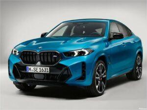 BMW X6 2024