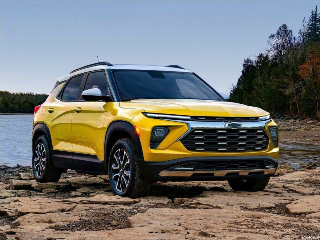 Chevrolet Trailblazer 2024