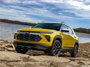 Chevrolet Trailblazer 2024