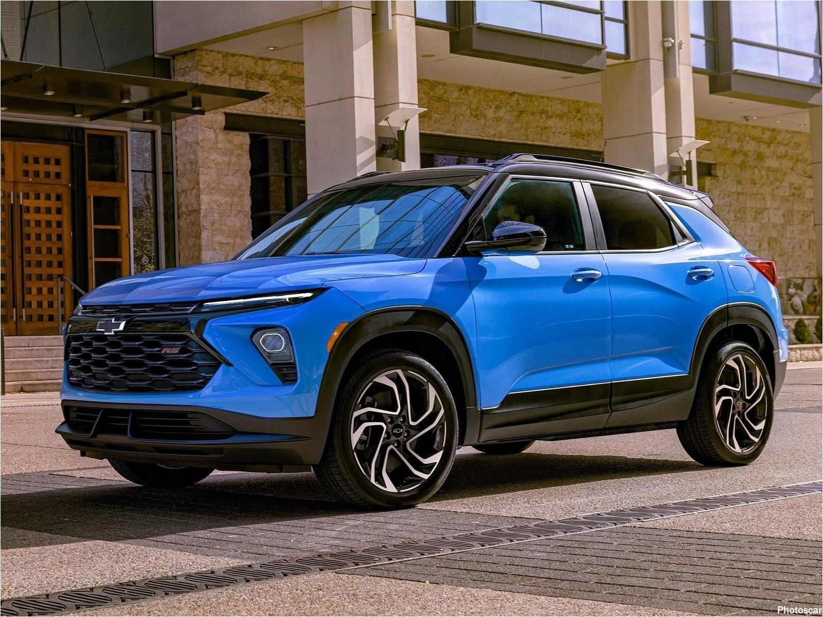 Chevrolet Trailblazer 2024 Le petit SUV aux grandes ambitions Photoscar