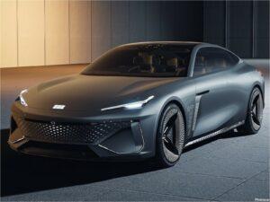 Geely Galaxy Light Concept 2023