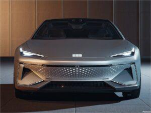 Geely Galaxy Light Concept 2023