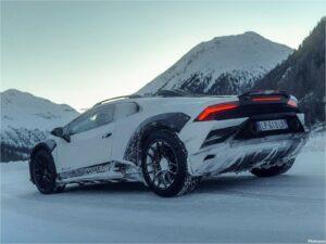 Lamborghini Huracan Sterrato 2024