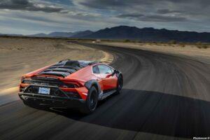 Lamborghini Huracán Sterrato Arancio Xanto 2024