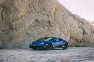 Lamborghini Huracán Sterrato Blu Grifo 2024
