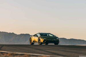 Lamborghini Huracán Sterrato Verde Gea 2024