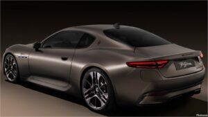 Maserati GranTurismo Folgore 2023