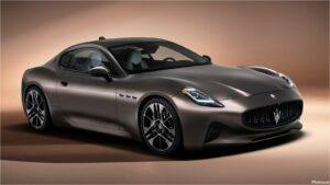 Maserati GranTurismo Folgore 2023