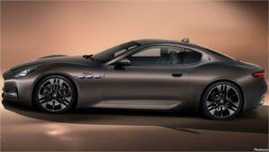 Maserati GranTurismo Folgore 2023