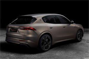 Maserati Grecale Folgore 2024