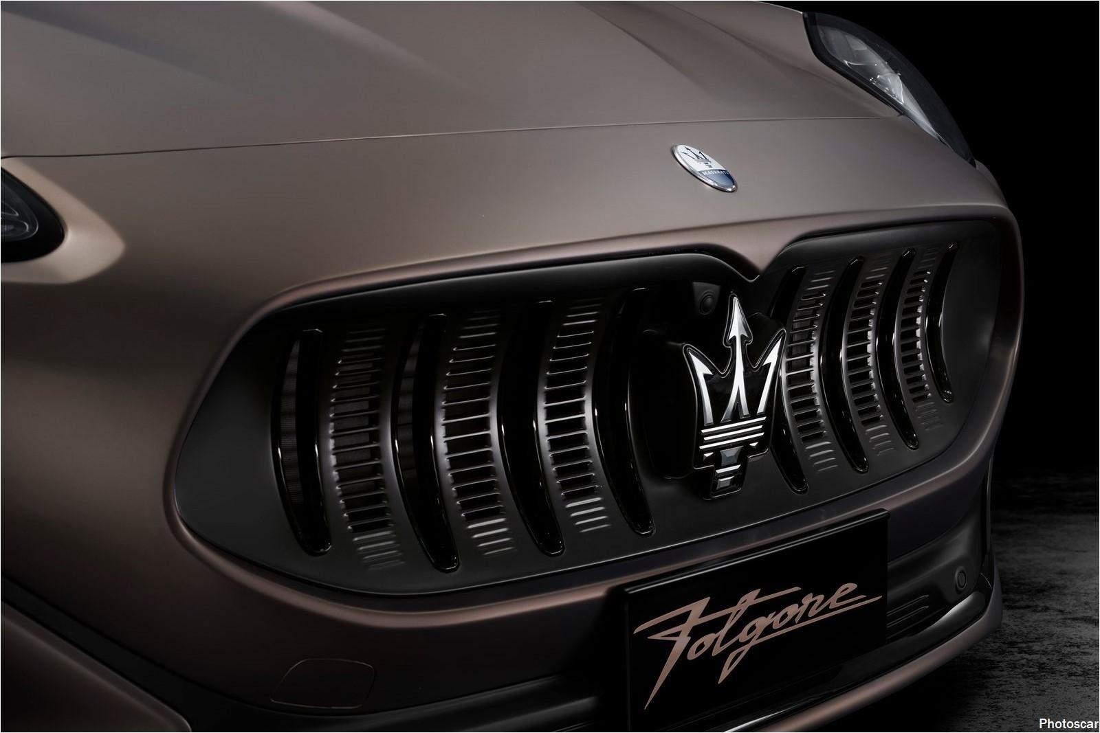Maserati Grecale Folgore 2024 Le premier Suv 100 électrique Photoscar