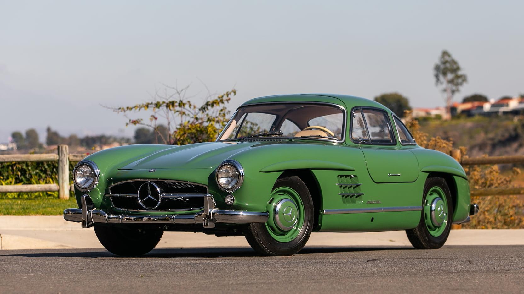 Mercedes 300 SL Gullwing 1955