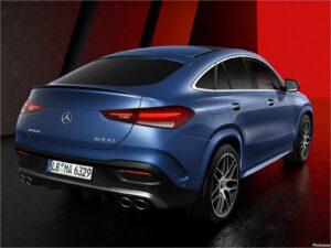Mercedes GLE53 AMG Coupé 2024