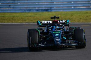 Formule1 Mercedes W14 2023
