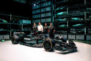 Formule1 Mercedes W14 2023