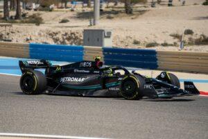 Formule1 Mercedes W14 2023
