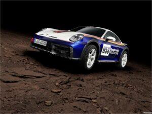 Porsche 911 Dakar Design Package 2023