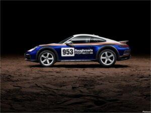 Porsche 911 Dakar Design Package 2023