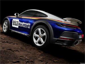 Porsche 911 Dakar Design Package 2023