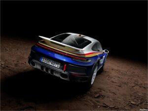 Porsche 911 Dakar Design Package 2023