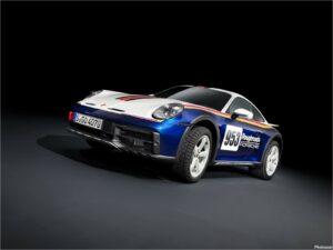 Porsche 911 Dakar Design Package 2023