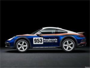 Porsche 911 Dakar Design Package 2023