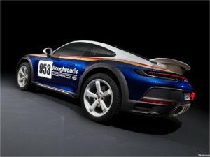 Porsche 911 Dakar Design Package 2023