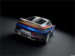Porsche 911 Dakar Design Package 2023