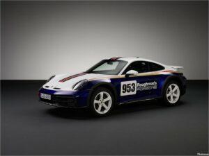 Porsche 911 Dakar Design Package 2023