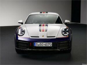 Porsche 911 Dakar Design Package 2023