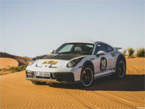 Porsche 911 Dakar Rallye 1971 2023
