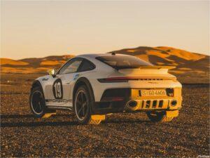 Porsche 911 Dakar Rallye 1971 2023