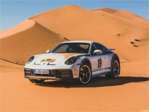 Porsche 911 Dakar Rallye 1974 2023