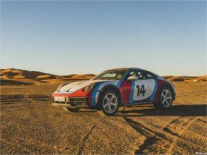 Porsche 911 Dakar Rallye 1978 2023