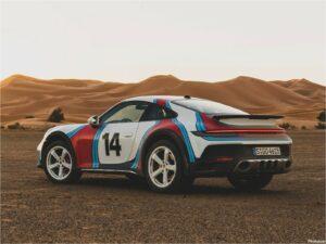 Porsche 911 Dakar Rallye 1978 2023