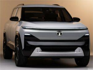 Tata Sierra ev Concept 2023
