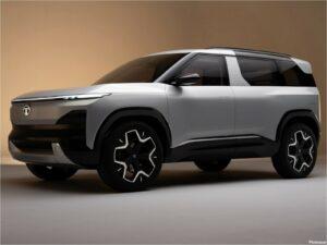 Tata Sierra ev Concept 2023