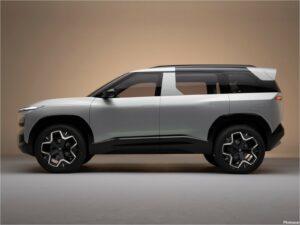 Tata Sierra ev Concept 2023