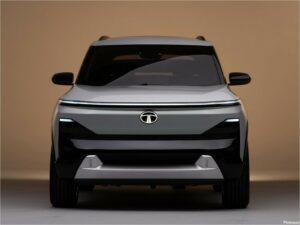 Tata Sierra ev Concept 2023