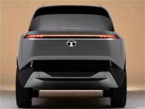 Tata Sierra ev Concept 2023