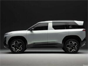 Tata Sierra ev Concept 2023