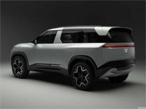 Tata Sierra ev Concept 2023