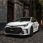 2023 Toyota GR Corolla GTS Glacier White