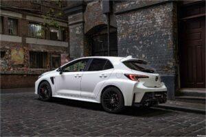 2023 Toyota GR Corolla GTS Glacier White