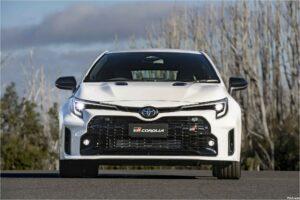 2023 Toyota GR Corolla GTS Glacier White