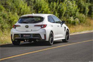 2023 Toyota GR Corolla GTS Glacier White