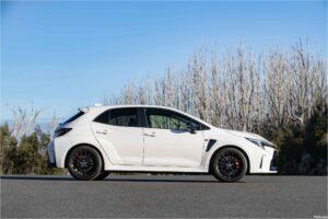 2023 Toyota GR Corolla GTS Glacier White
