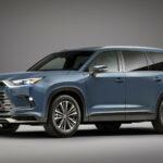 Toyota Grand Highlander 2024