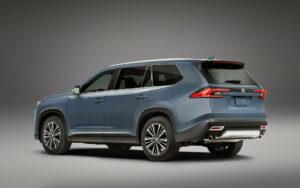 Toyota Grand Highlander 2024