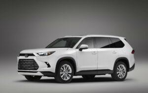 Toyota Grand Highlander 2024